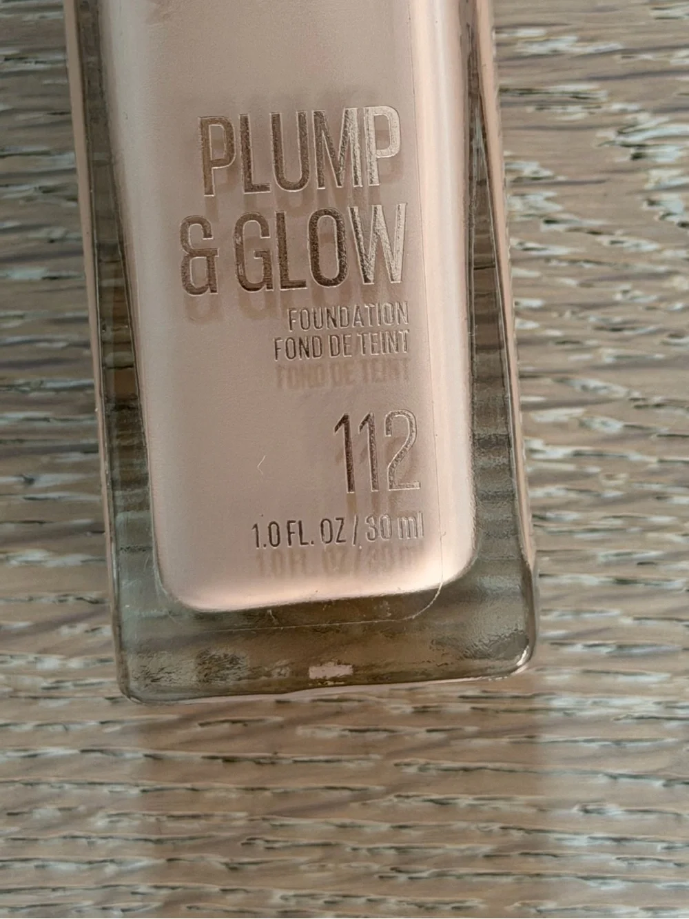 Maybelline Lifter Plump & Glow Foundation Hyaluronic Acid 112